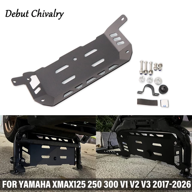 Phụ Kiện Xe Máy Cho YAMAHA XMAX125 XMAX250 XMAX300 V1 V2 V3 2017-2026 Vỏ Bảo Vệ Khung Xe Máy