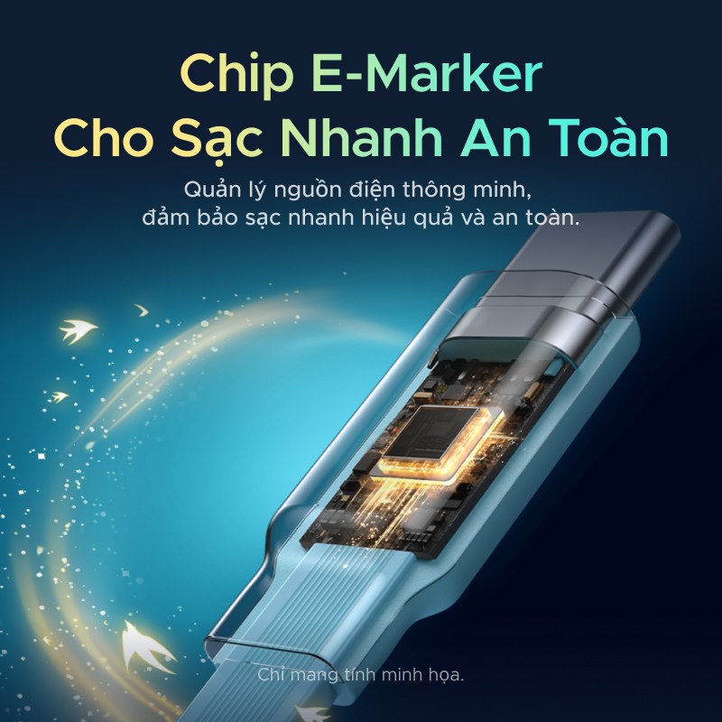 UGREEN Cáp dữ liệu sạc có thể thu vào Phiên Bản Honkai: Star Rail 100W USB-C sang USB-C Hỗ trợ cáp sạc nhanh Samsung 45W cho iPhone 17 Pro Max | BigBuy360 - bigbuy360.vn