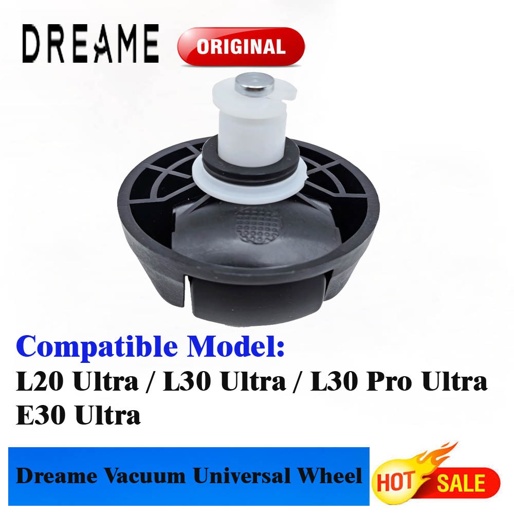 Chân Không Đa Năng Bánh Xe Cho Dreame L20 Ultra / L30 Ultra / L30 Pro Ultra / E30 Ultra Robot Phụ Tù
