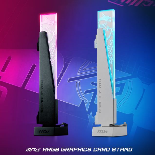 Hỗ trợ card đồ họa MSI MPG ARGB