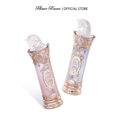 [live] Bộ sưu tập Flower Knows Knight Unicorn Lipstick tráng men