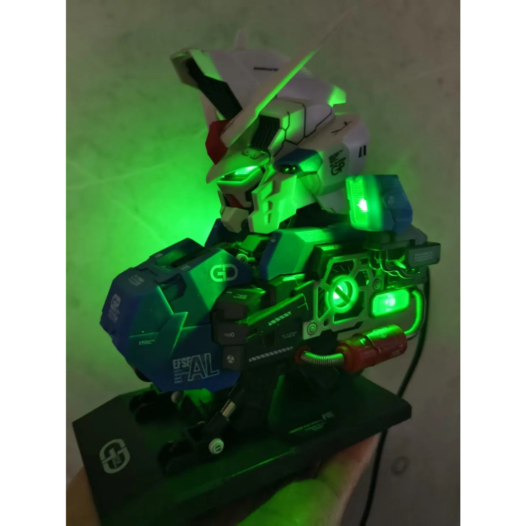 Mô hình Fool tỷ lệ 1: 38 GP02A Avatar Bust Mô hình lắp ráp