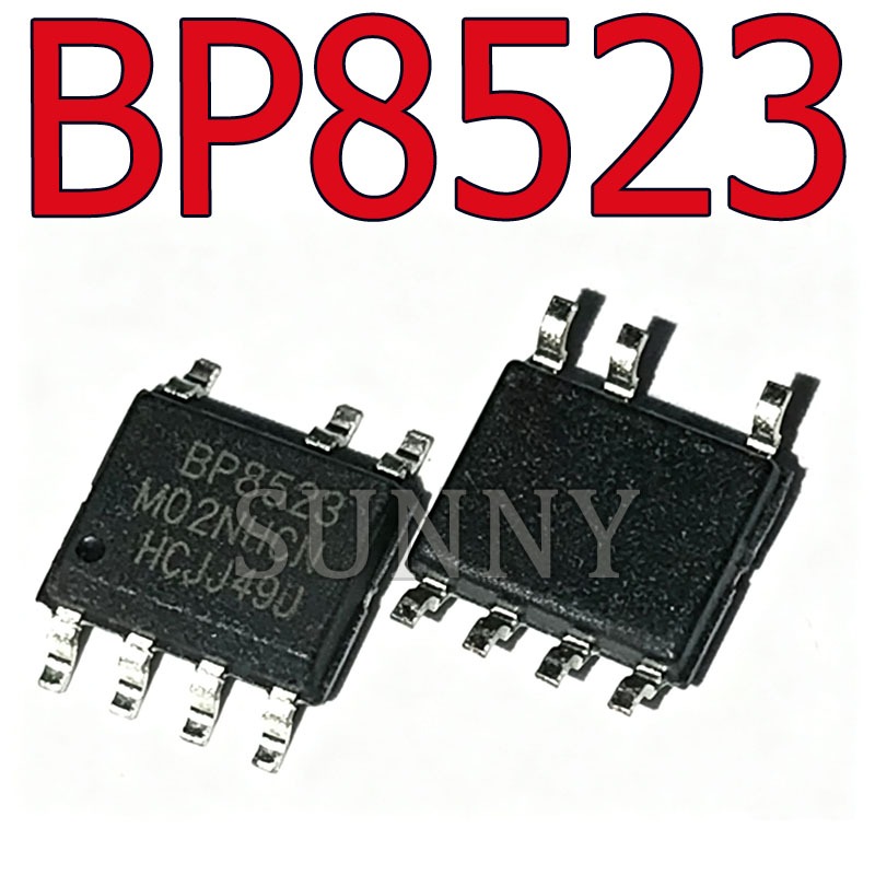 5 ~ 15 Chiếc Thương Hiệu Mới Chính Hãng BP8523D In Màn Hình Lụa BP8523 SOP-7 Bộ Điều Khiển AC-DC Và 
