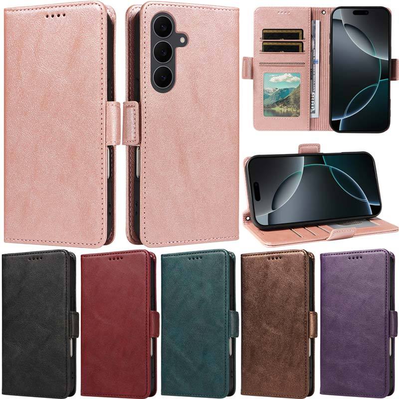 Ốp Lưng Sang Trọng Cho Samsung Galaxy S25 FE A54 A34 A24 A15 A14 A05S A73 S25 Ultra S24 Ultra S24 FE