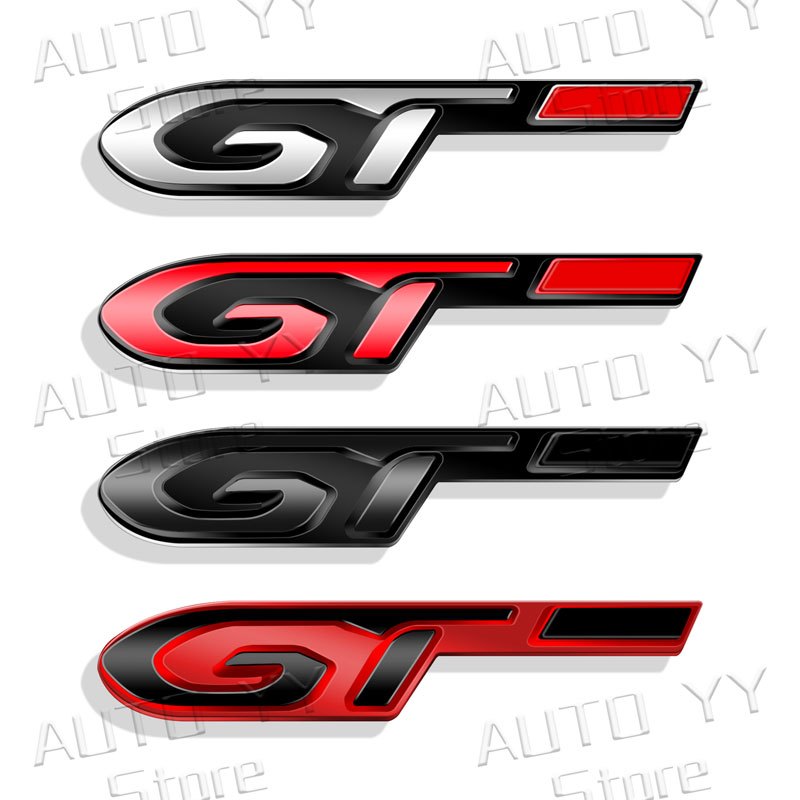 Xe Fender Kim Loại Miếng Dán Phía Sau Thân Xe Huy Hiệu Biểu Tượng Cho Xe Đạp Peugeot GTI GT GTline G