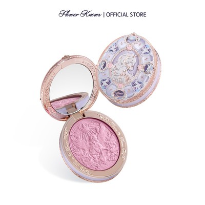 [live] Flower Knows Knight Unicorn Collection Satin Blush