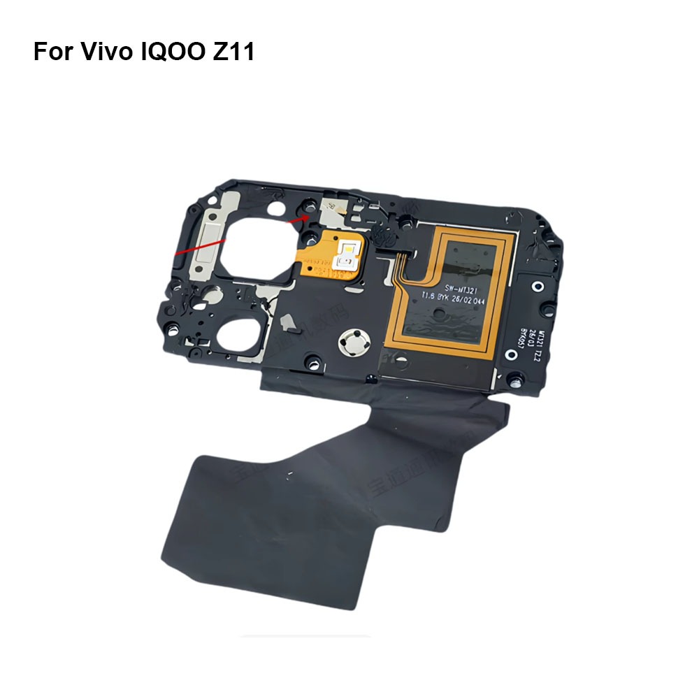 Dành Cho Vivo IQOO Neo 11 Khung Lưng Vỏ Trên Bo Mạch Chủ Có Mô Đun NFC Cho Vivo IQOO Neo11