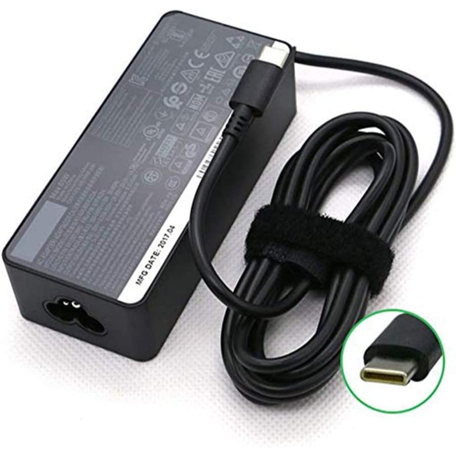 Bộ chuyển đổi máy tính xách tay 20V 3.25A 65W Type-C ADLX65YLC3A mới Tương thích với Lenovo Yoga 910