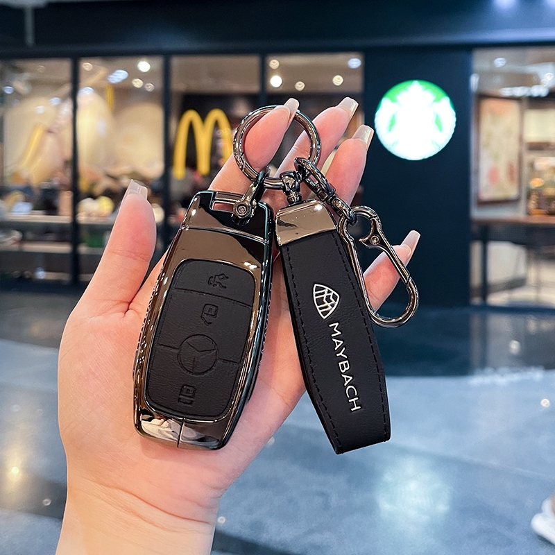 Mcbach GLS480 / GLS600 Hộp đựng chìa khóa chuyên dụng Benz Mới S-Class S480 S580 S680 Điều khiển từ 