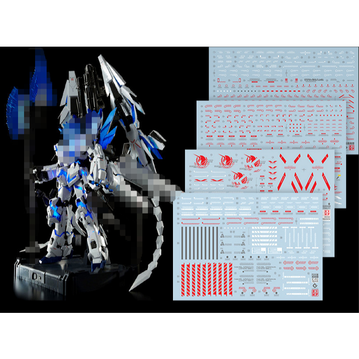 202607 20260712 Đề can trượt nước EVO tương thích với PG15PR PG Perfectibility unicorn fluo EVOPG014