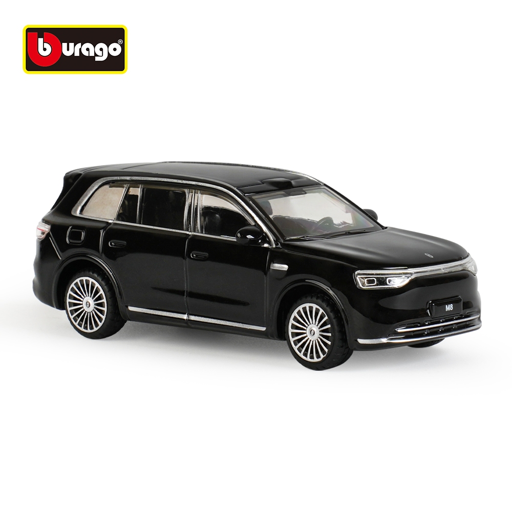 Bburago 1: 64 AITO M8 M9 Tĩnh Đúc Mô Hình Đua Xe Đồ Chơi