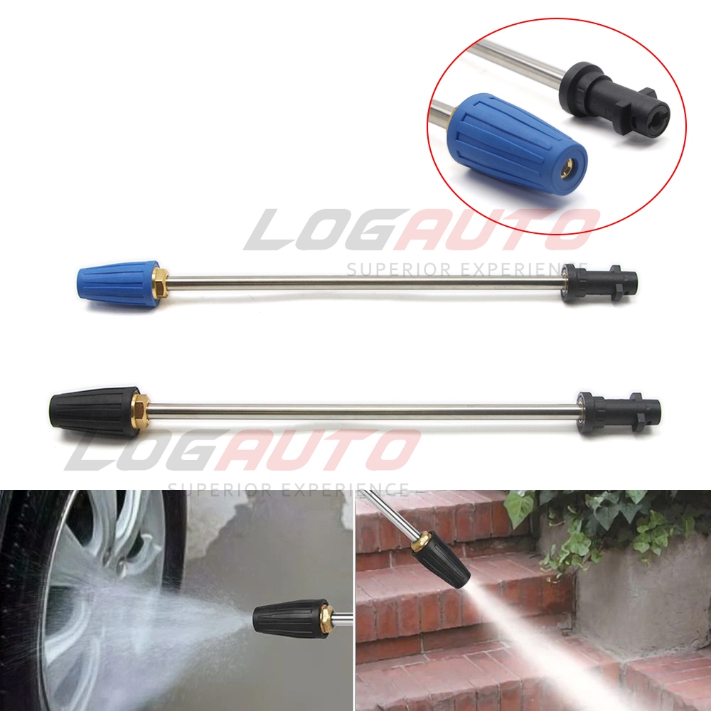 Dành Cho Karcher K2-K7 Áp Lực Cao Máy Giặt Súng Nước Đầu Vòi Phun 360° Xoay 4000PSI Đầu phun bằng th