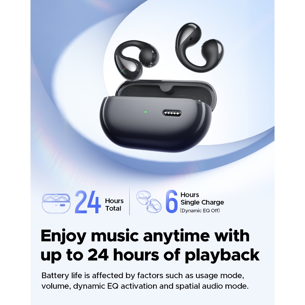 SoundPEATS PearlClip Pro Bluetooth 5.4 Tai nghe không dây Bluetooth Kẹp tai nghe | BigBuy360 - bigbuy360.vn