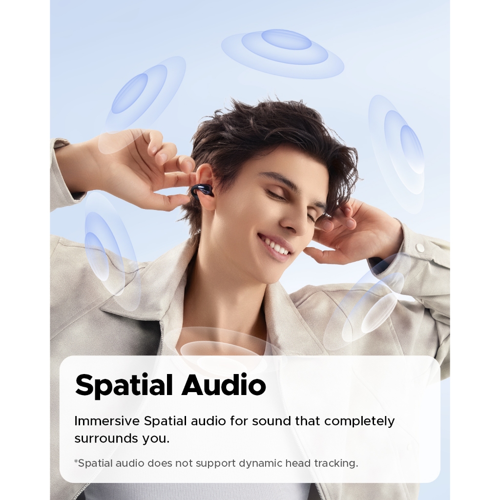 SoundPEATS PearlClip Pro Bluetooth 5.4 Tai nghe không dây Bluetooth Kẹp tai nghe | BigBuy360 - bigbuy360.vn