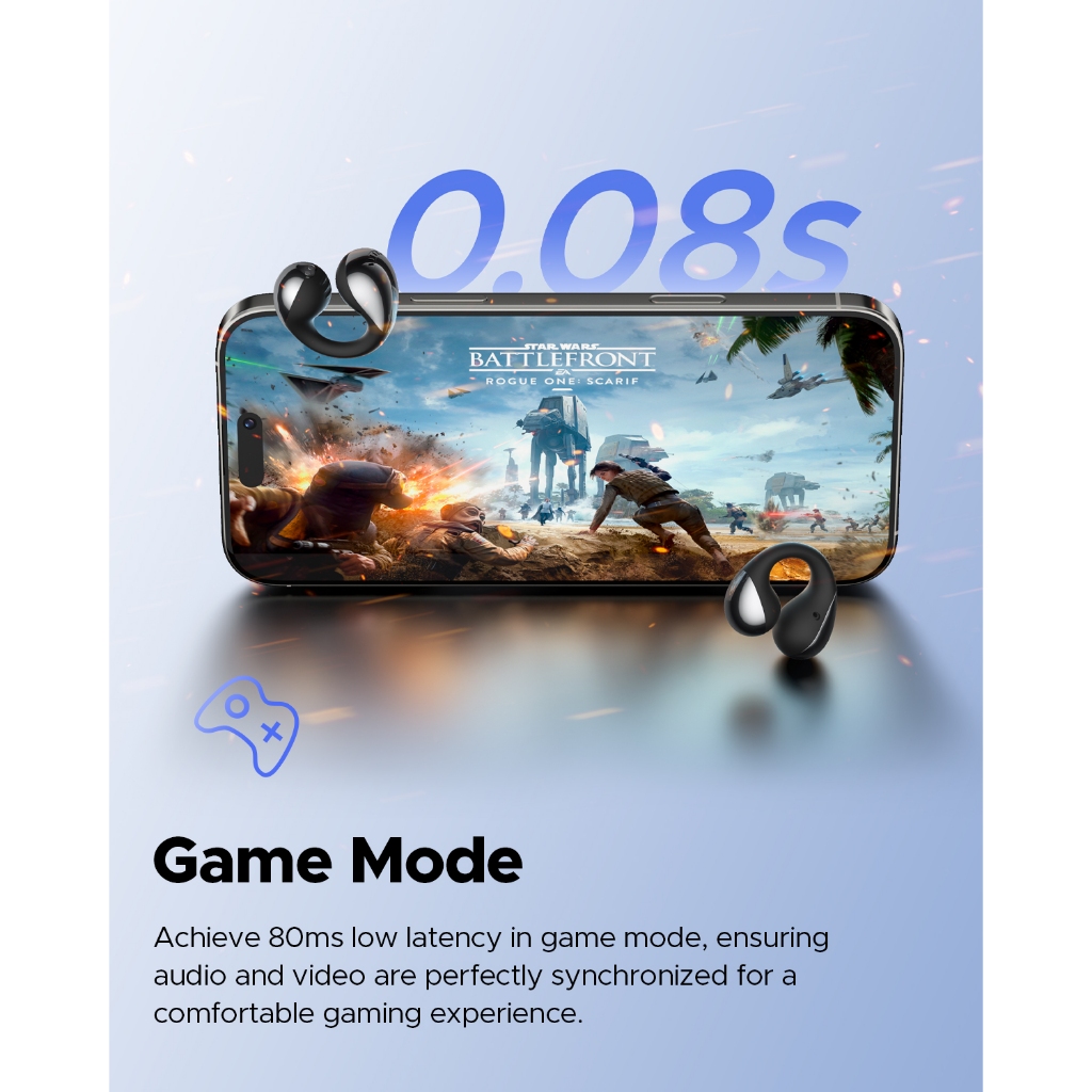 SoundPEATS PearlClip Pro Bluetooth 5.4 Tai nghe không dây Bluetooth Kẹp tai nghe | BigBuy360 - bigbuy360.vn