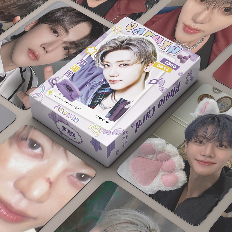 Dih 50 Cái / hộp NCT DREAM Jaemin Laser Card Photocards LOMO Card KPOP Album