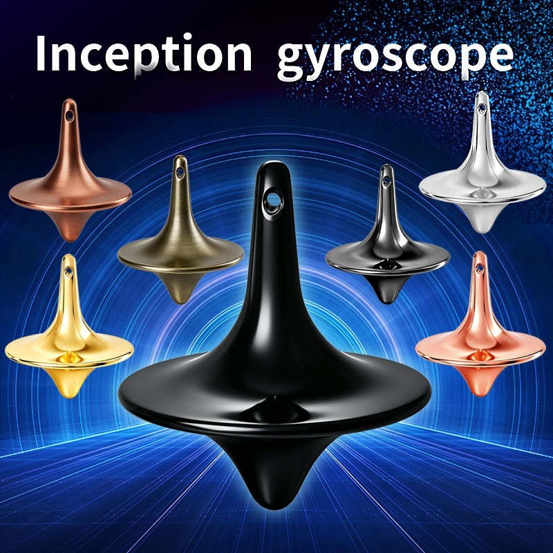 Kim Loại Quay Top Fidget Spinner Inception Totem EDC Đồ Chơi Giảm Căng Thẳng Xoay Mịn Túi Tay Spinne