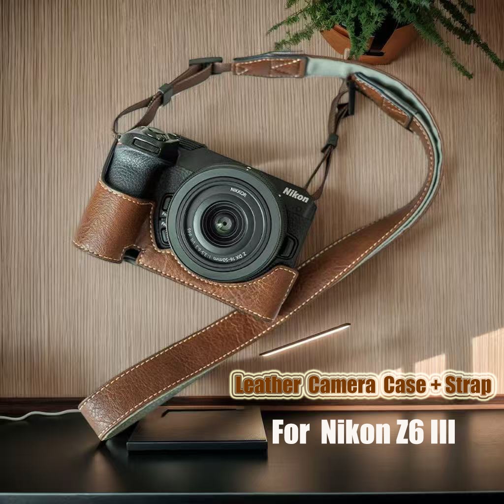 Bao Da Máy Ảnh Cho Nikon Z6 III Bao Túi Z6III Vỏ Bảo Vệ Camera Thế Hệ Thứ Ba