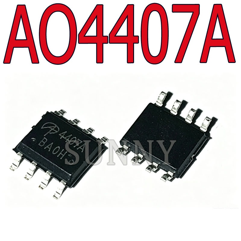 5 ~ 20 Chiếc Thương Hiệu Mới AO4407A AO4407 4407A SOP-8 MOS Hiệu Ứng Trường Ống Chip Điện