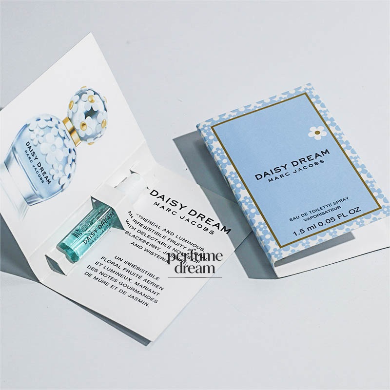 Mẫu nước hoa Daisy Dream, Daisy Eau So Fresh, Máy kiểm tra nước hoa Mini 1,5ml