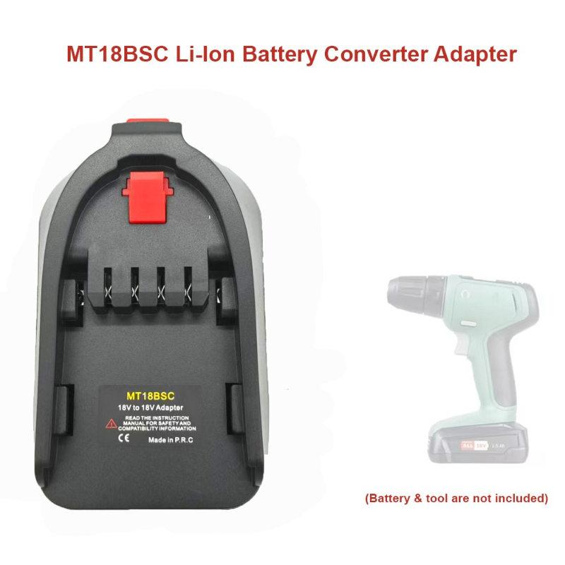 Bộ chuyển đổi pin MT18BSC cho công cụ Bosch 18V cho pin Li-ion Makita 18V hoạt động cho công cụ Bosc