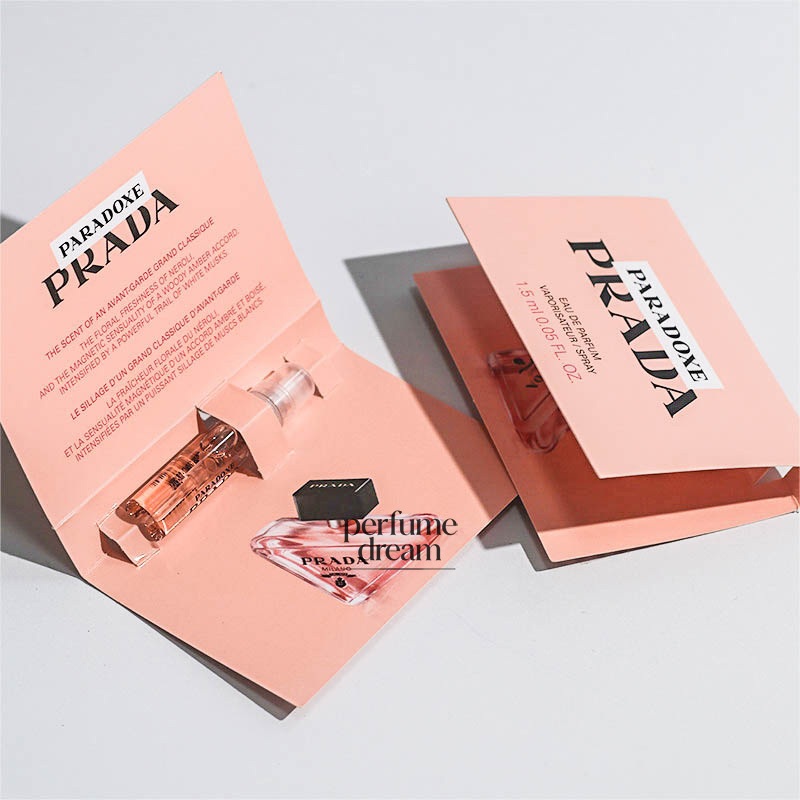 Mẫu nước hoa lâu trôi Paradoxe, 1,5ml