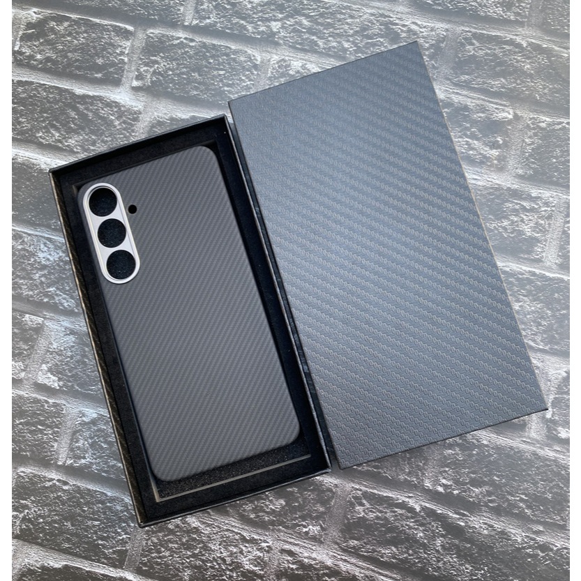Vỏ điện thoại di động Kevlar Thích hợp cho ốp lưng cao cấp Samsung S24 + S24Ultra