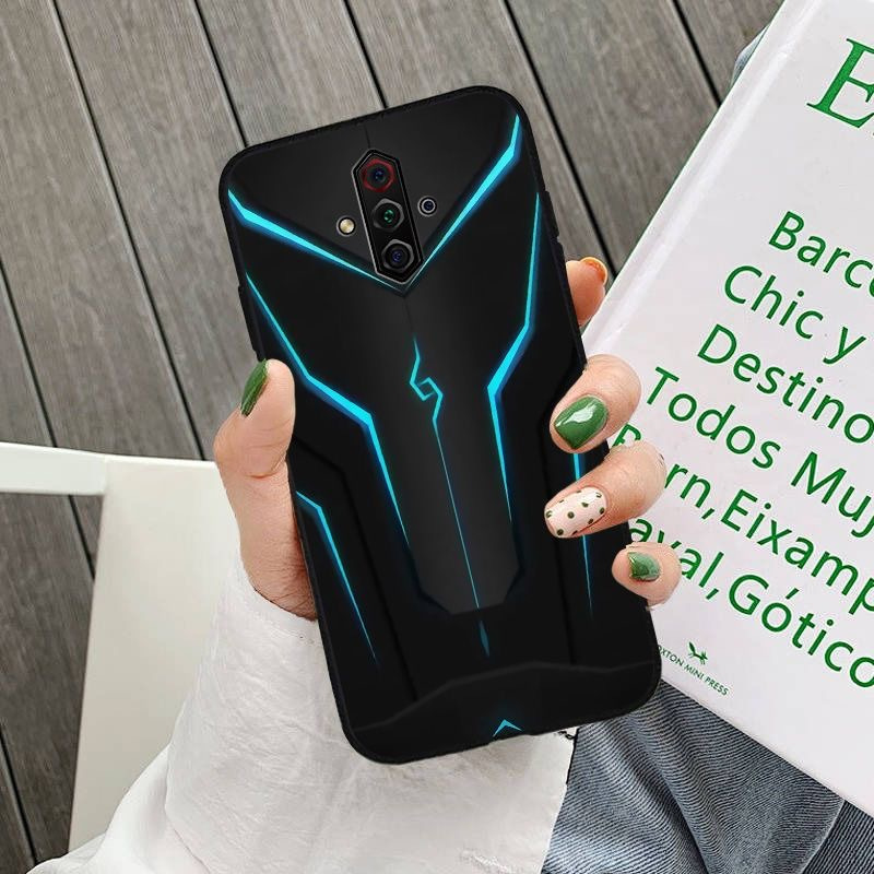 Dành Cho ZTE Nubia Play Case NX651J Silicone Mềm Ốp điện thoại Nubia Play 5G Vỏ Cho Nubia Z50 S Pro 