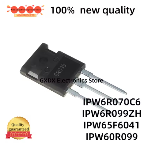 5 Chiếc Chính Hãng 6R099 6R070C6 6R099ZH 65F6041 TO-247 IPW6R070C6 IPW6R099ZH IPW60R099 IPW65F6041 C