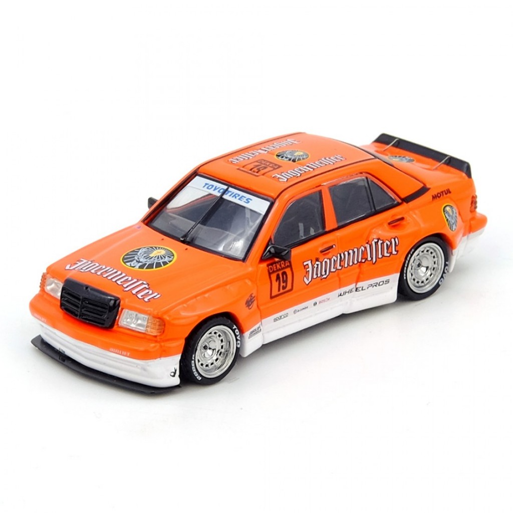 Inno64 IN64-190EP-JGMT 1 / 64 PANDEM ROCKET BUNNY 190E JAGERMEISTER Diecast Quy Mô Mô Xe Ô Tô