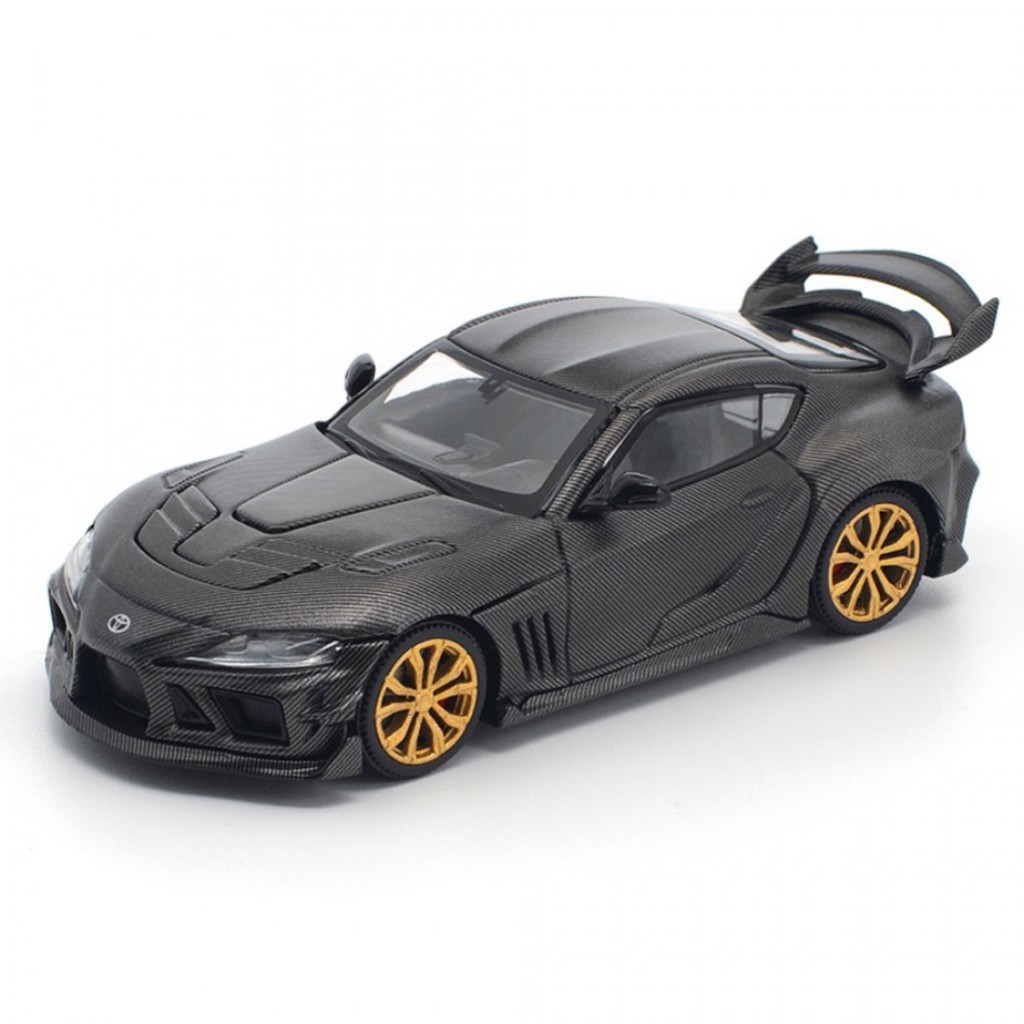Poprace PR640398 1 / 64 DARWIN PRO 66G WBK SUPRA A90 CARBON EDITION Diecast Cân Mô Hình Xe Ô Tô