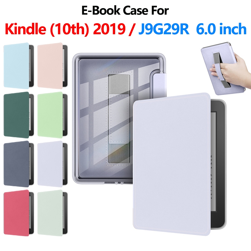 Dành cho 2019 Kindle (Thế hệ thứ 10) J9G29R 6.0 inch Vỏ sách điện tử Acrylic trong suốt di động thời