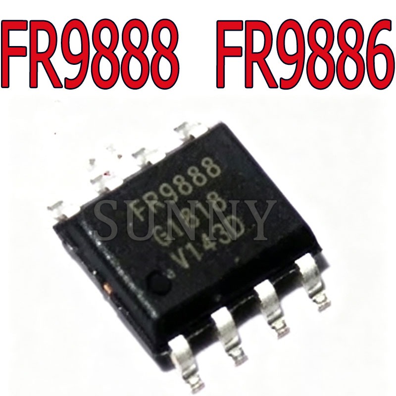 5 ~ 10 CÁI Chính Hãng Nhập Khẩu FR9886 FR9888 Bộ Nguồn DVD Di Động Bộ Nguồn LCD