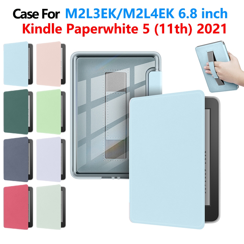 Cho 2021 Kindle Paperwhite5 Signature Edition 11th Gen M2L3EK M2L4EK 6,8 inch Thời Trang Di Động Tro