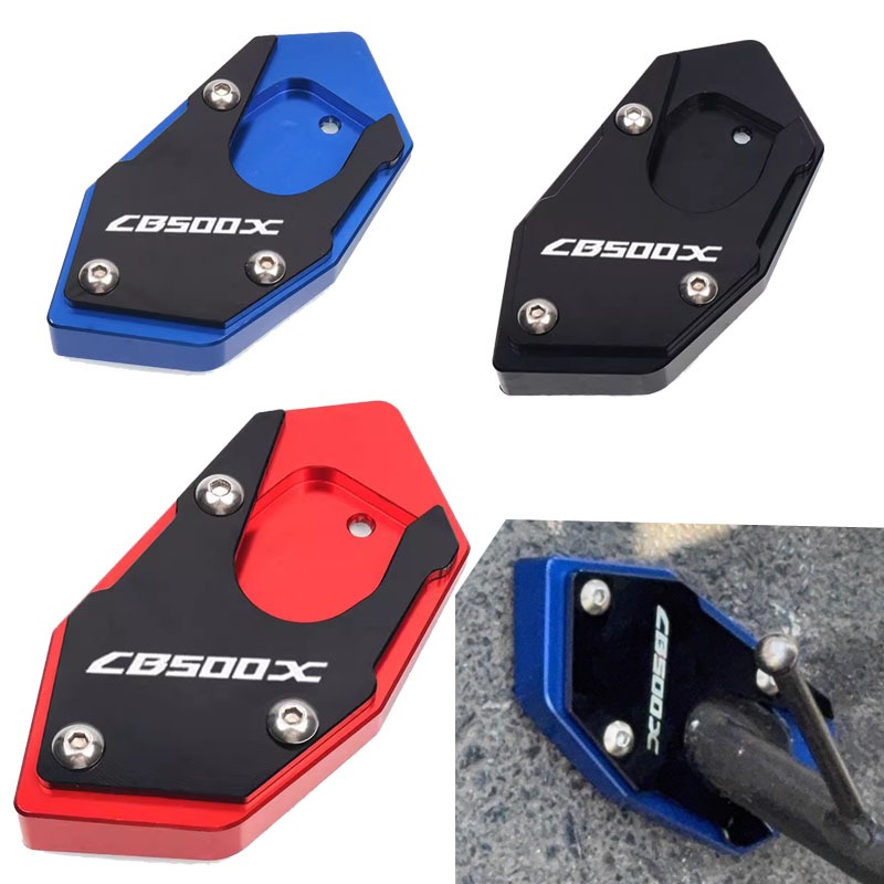 Dành Cho Xe HONDA CB500X CB 500X 2019-2023 Chân Đế Xe Máy Chân Bên Đứng Nối Dài Tấm Hỗ Trợ