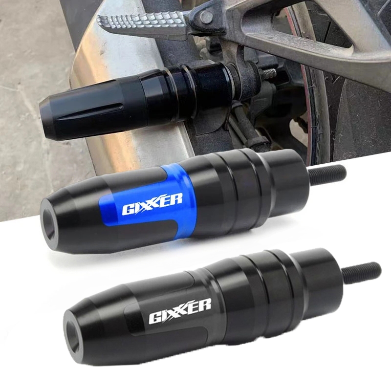 Dành Cho Xe Suzuki Gixxer 150 155 250 SF150 SF250 / Fi / SF Ống Xả Khung Trượt Tai Nạn Miếng Lót Bảo
