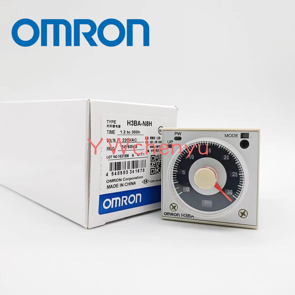 Rơle thời gian OMRON H3BA-N8H-N H3CA-8-A-8H H3CR-A8-A8E-A hoàn toàn mới