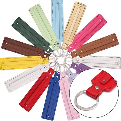 1 Cái / túi 15cm Da Móc Khóa Cho DIY Trang Sức Vòng Tay Vòng Cổ Làm Phụ Kiện