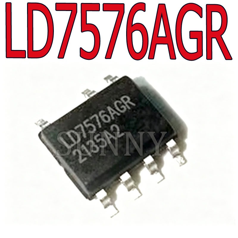 3 ~ 10 Chiếc Mới LD7576 LD7576PS LD7576GS LD7576AGR LD7576JGR Chip Nguồn