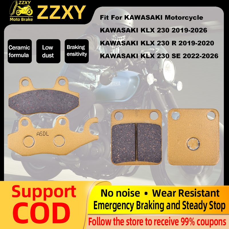 Dành Cho KAWASAKI KLX230 2019-2026 KLX230 R 2019-2020 KLX230 SE 2022-2026 1 Bộ Phụ Kiện Xe Máy Sợi G