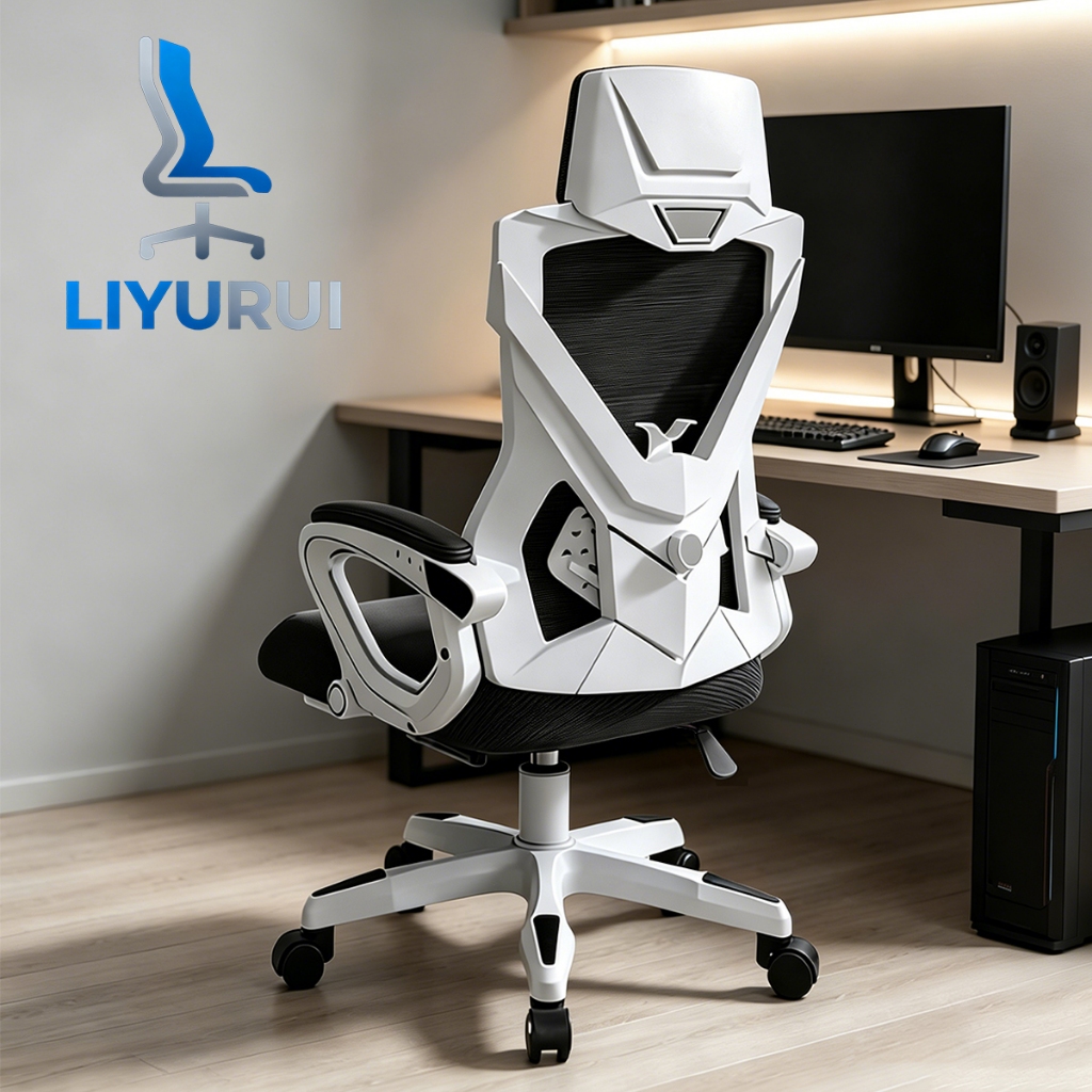 LIYURUI Ghế Gaming & Văn Phòng Ergonomics Lưới Thoáng Khí Ngả Lưng 145 Độ Dùng…