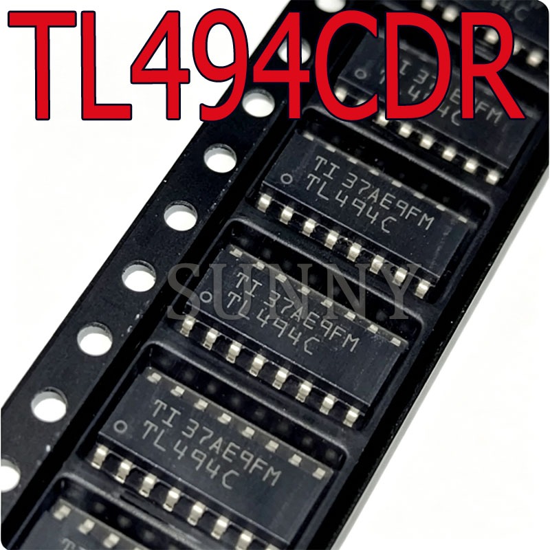 10 ~ 50 Chiếc Thương Hiệu Mới Chính Hãng Nhập Khẩu TL494CDR TL494C TL494 Miếng Dán SOP16 Chip Quản L