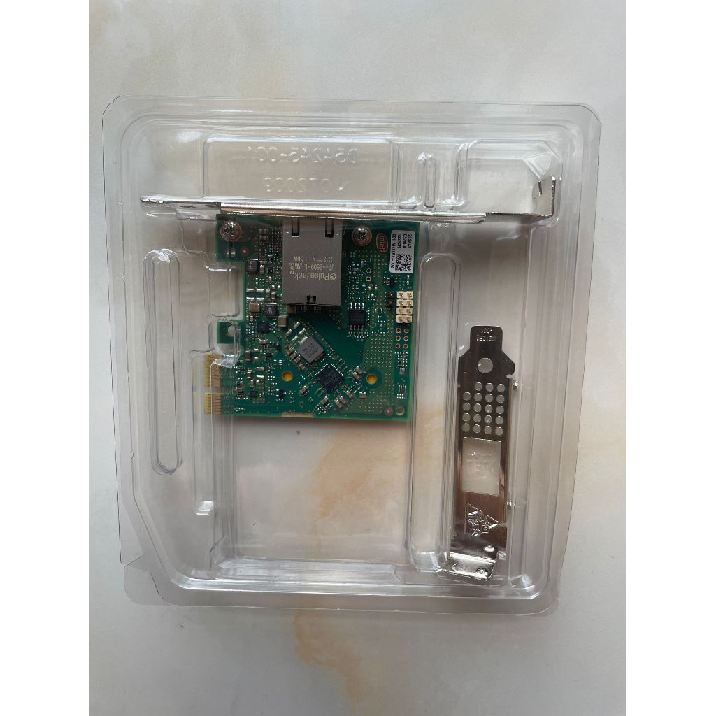 [Sẵn sàng] Card mạng Intel I225-T1 Phiên bản Dell 0338N7 0JJJ4FX Cổng đơn 2.5G Card mạng intel Thẻ m