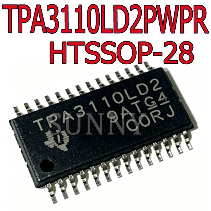2 ~ 10 CÁI TPA3110D2 TPA3110LD2 TPA3110LD2PWPR TPA3110 Bộ khuếch đại công suất âm thanh Chip