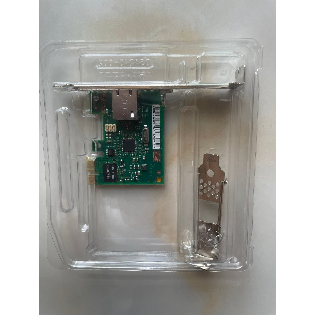 [Sẵn sàng] Thương hiệu mới Intel I210-T1 Phiên bản Lenovo FRU00LF020 Thẻ mạng Gigabit cổng đơn Intel