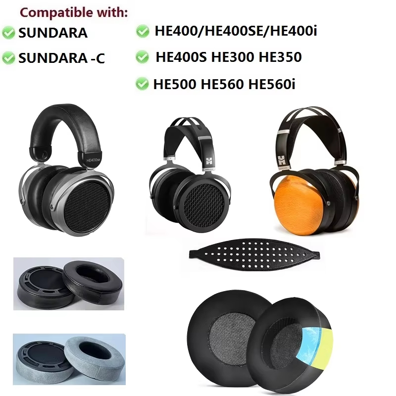 Miếng Lót Tai Cho SUNDARA HE400 HE400SE 400i 400s HE560 560i HE500 300 350 Tai Nghe Thay Thế earmuff
