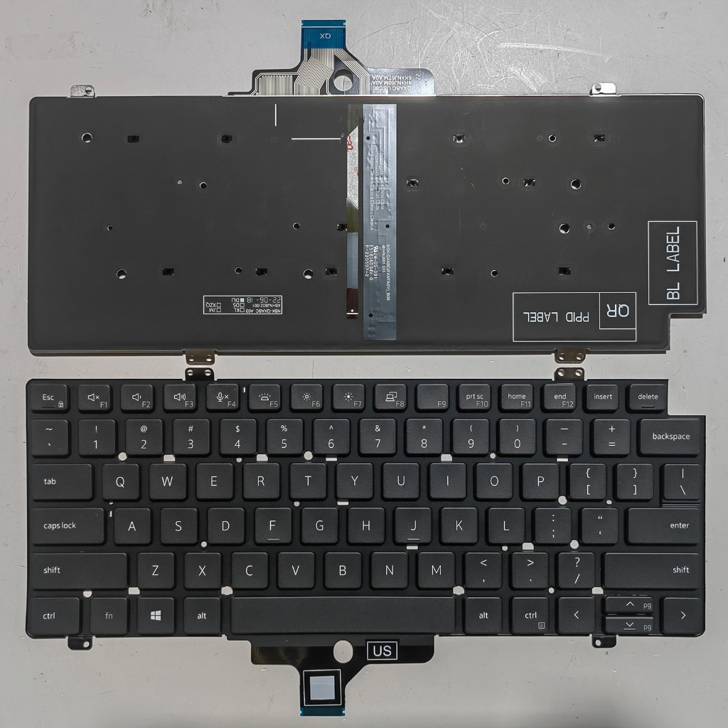 Bàn phím laptop Mỹ cho Dell Inspiron 14 plus 7420 7430 16 5620 7620 P171G001