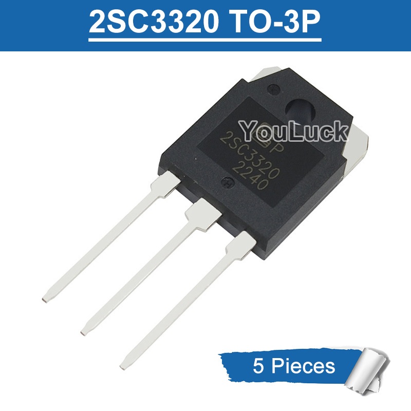 5 Chiếc 2SC3320 C3320 TO-3P 15A / 500V NPN Transistor Mới Chính Hãng