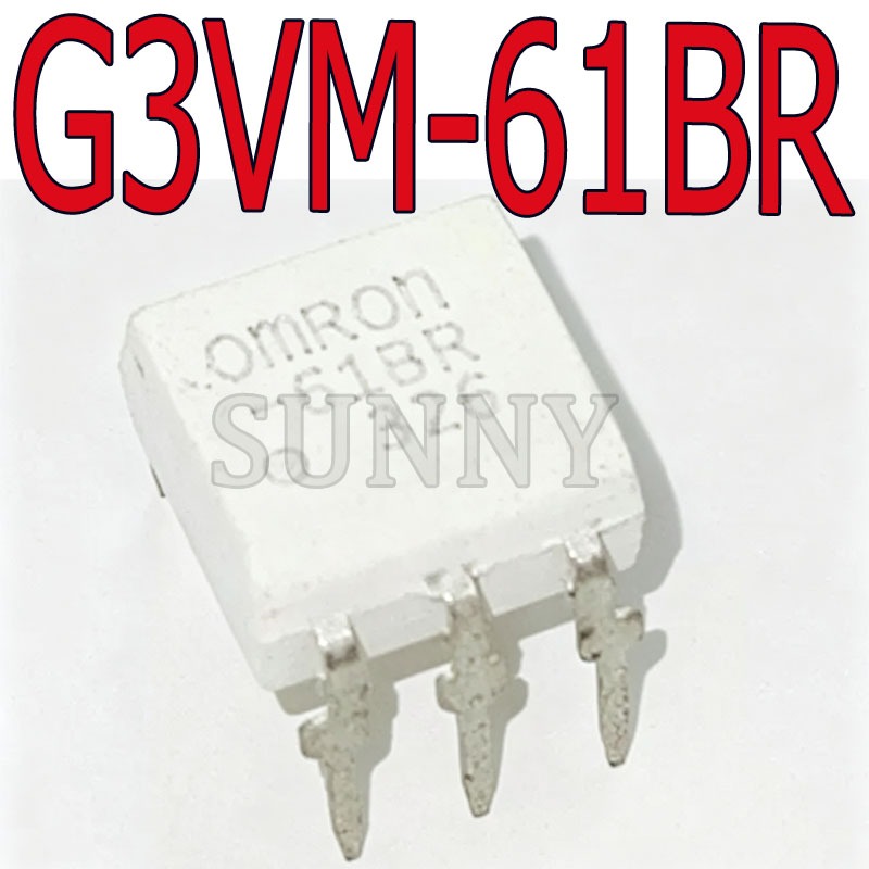 1 ~ 3 CÁI Rơle trạng thái rắn nhập khẩu chính hãng G3VM-61BR