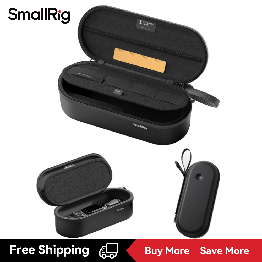 SMALLRIG Túi đựng đồ NHỎ (dành cho DJI Osmo Pocket 4P / Insta360 Luna Ultra) 6642